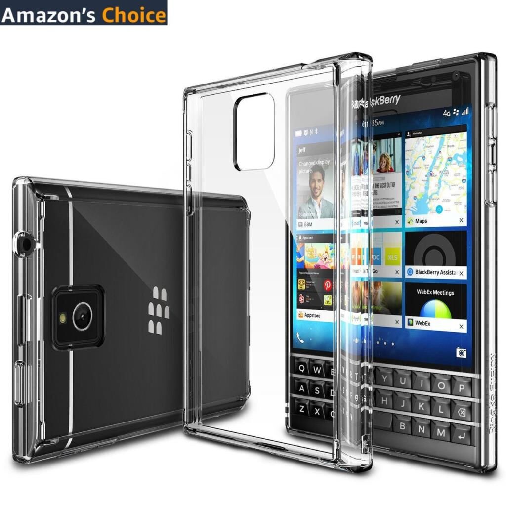 Ringke Fusion Passport ile Uyumlu Kılıf Crystal Clear TPU Bumper Extra Darbe Emici