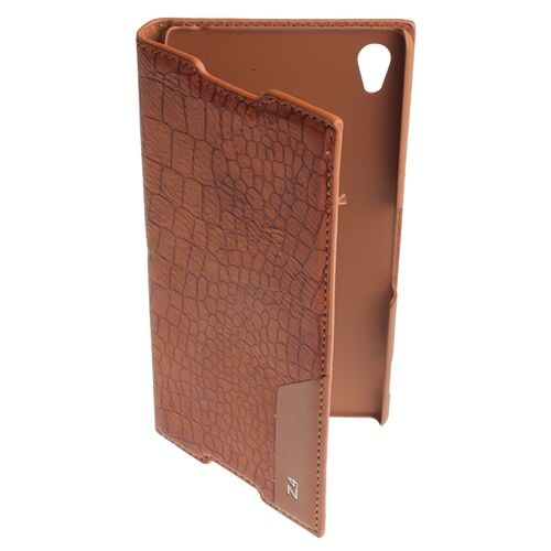 Xperia Z3 Plus ile Uyumlu Kılıf Rock Serisi Kapaklı Taba