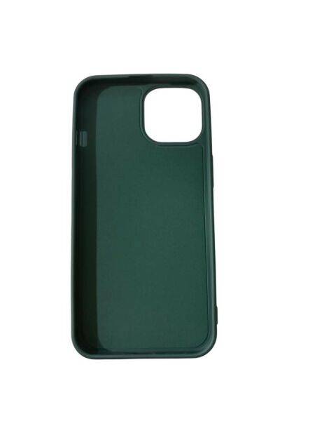 iPhone 14 ile Uyumlu Cappy Silikon Kılıf Yeşil