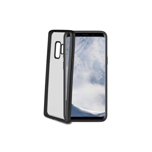 Celly Lasermatt Galaxy S9 ile Uyumlu Siyah Kılıf