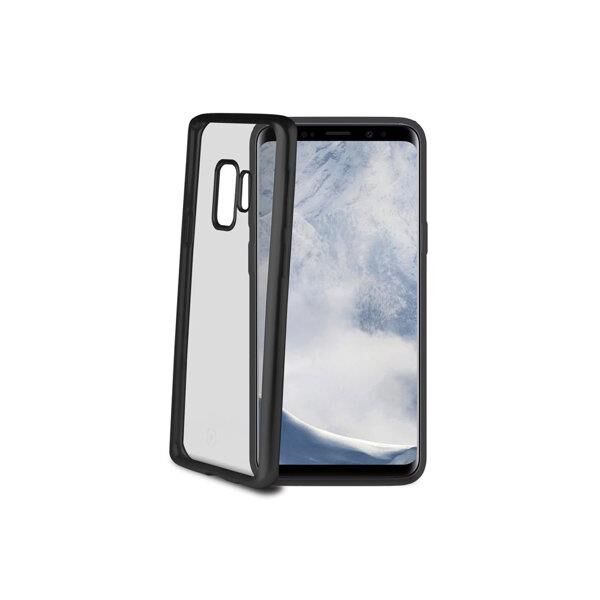 Celly Lasermatt Galaxy S9 ile Uyumlu Siyah Kılıf