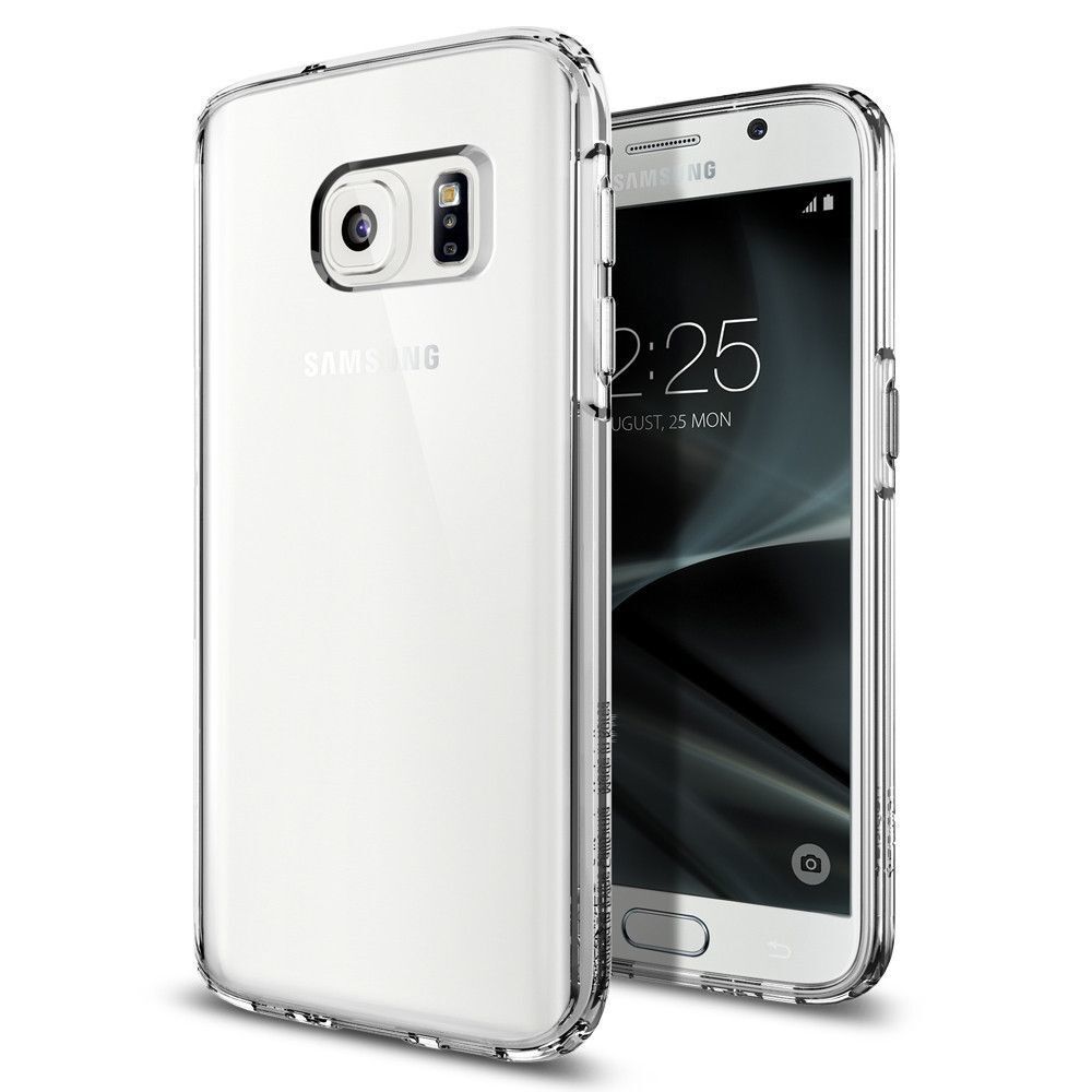 Spigen Galaxy S7 ile Uyumlu Kılıf Ultra Hybrid Crystal Clear