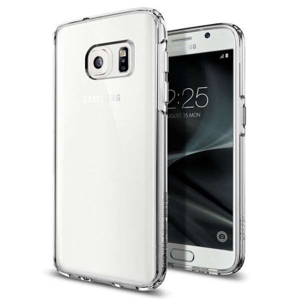 Spigen Galaxy S7 ile Uyumlu Kılıf Ultra Hybrid Crystal Clear
