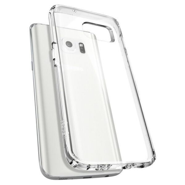 Spigen Galaxy S7 ile Uyumlu Kılıf Ultra Hybrid Crystal Clear