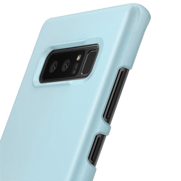 Ringke Slim Galaxy Note 8 ile Uyumlu KIlıf Sky Blue