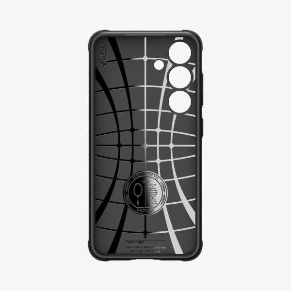 Spigen Galaxy S24 ile Uyumlu Kılıf Rugged Armor Matte Black