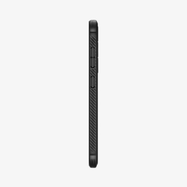 Spigen Galaxy S24 ile Uyumlu Kılıf Rugged Armor Matte Black