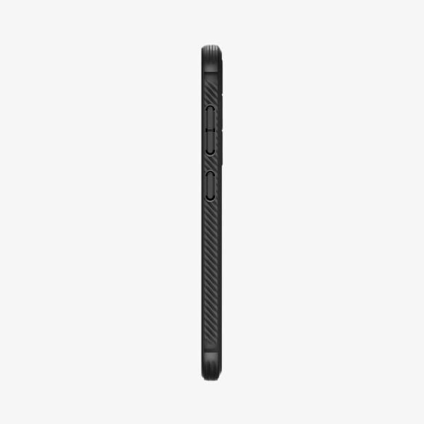 Spigen Galaxy S24 ile Uyumlu Kılıf Rugged Armor Matte Black