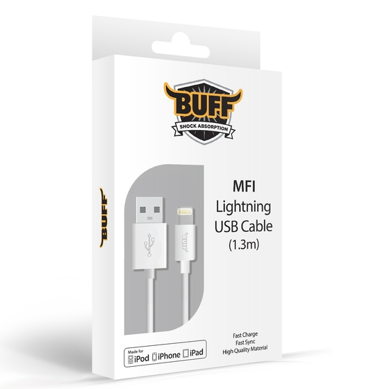 Buff MFI Lightning USB Kablo