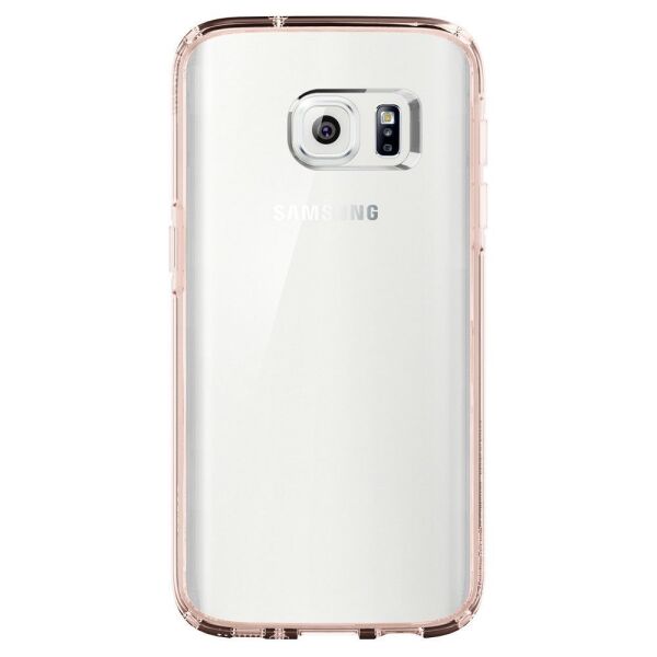 Spigen Galaxy S7 ile Uyumlu Kılıf Ultra Hybrid Rose Crystal