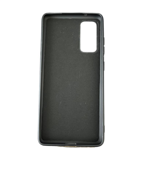 Galaxy S20 FE ile Uyumlu Cappy Silikon Kılıf Siyah