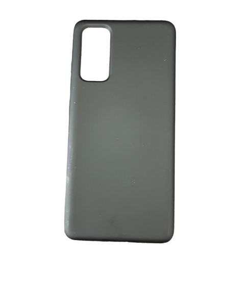 Galaxy S20 FE ile Uyumlu Cappy Silikon Kılıf Siyah