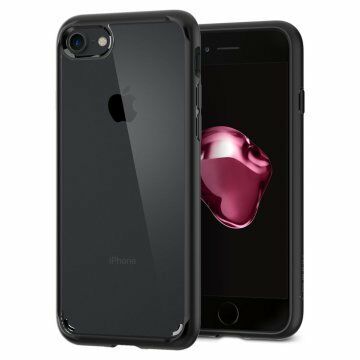 Spigen iPhone SE 2020 / iPhone 8/7 Uyumlu ile Uyumlu Kılıf Ultra Hybrid 2 Black