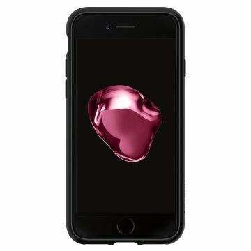 Spigen iPhone SE 2020 / iPhone 8/7 Uyumlu ile Uyumlu Kılıf Ultra Hybrid 2 Black