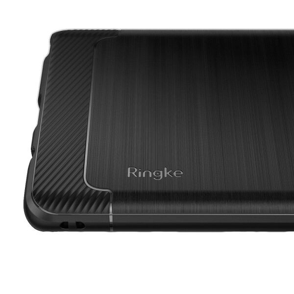 Ringke Onyx Galaxy Note 8 ile Uyumlu KIlıf Black
