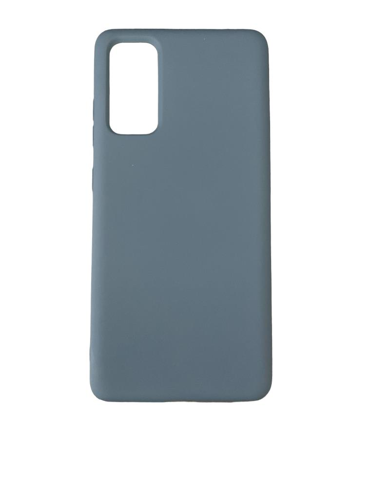 Galaxy S20 FE ile Uyumlu Cappy Silikon Kılıf Lacivert