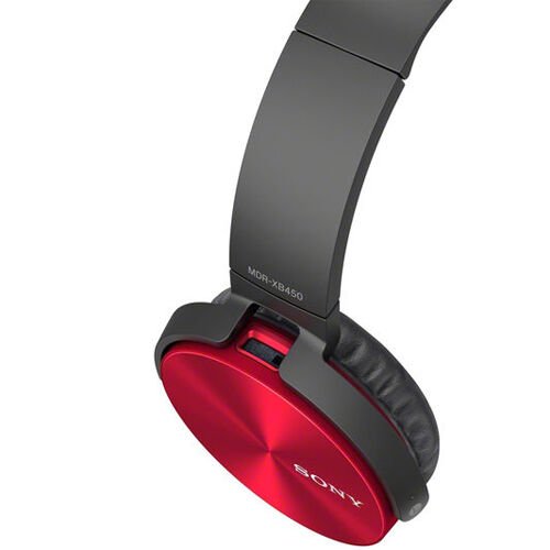 MDR-XB450AP EXTRA BASS ™  Kulaküstü Kulaklık Kırmızı