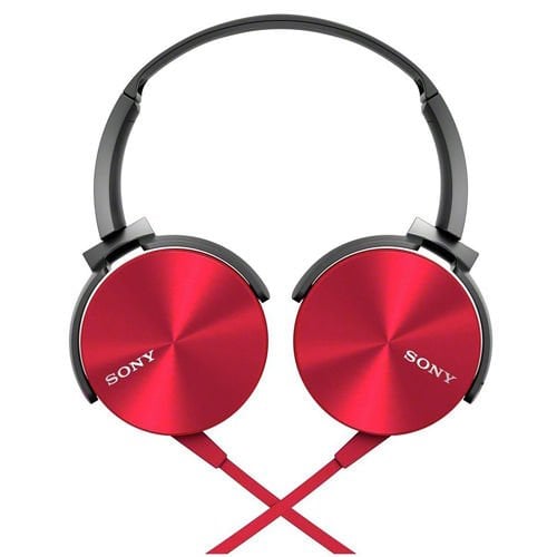 MDR-XB450AP EXTRA BASS ™  Kulaküstü Kulaklık Kırmızı