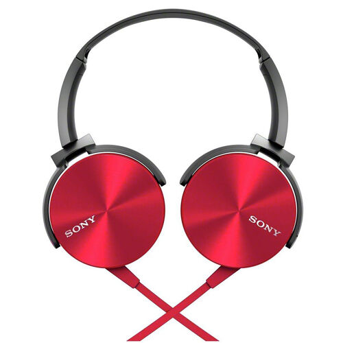MDR-XB450AP EXTRA BASS ™  Kulaküstü Kulaklık Kırmızı