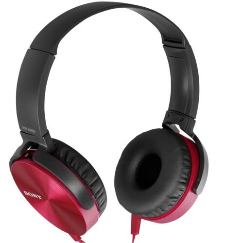 MDR-XB450AP EXTRA BASS ™  Kulaküstü Kulaklık Kırmızı