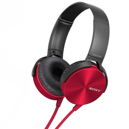 MDR-XB450AP EXTRA BASS ™  Kulaküstü Kulaklık Kırmızı