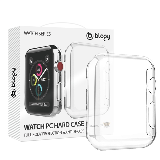 Blogy Apple Watch ile Uyumlu Slim Fit Kılıf 44mm