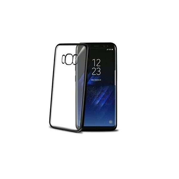 Celly Laser Galaxy S8 ile Uyumlu Siyah Kılıf