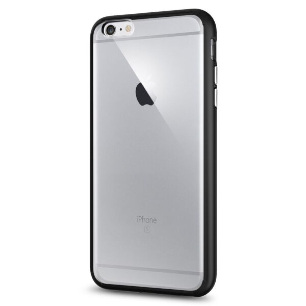 Spigen iPhone 6 Plus/6s Plus ile Uyumlu Kılıf Ultra Hybrid Black