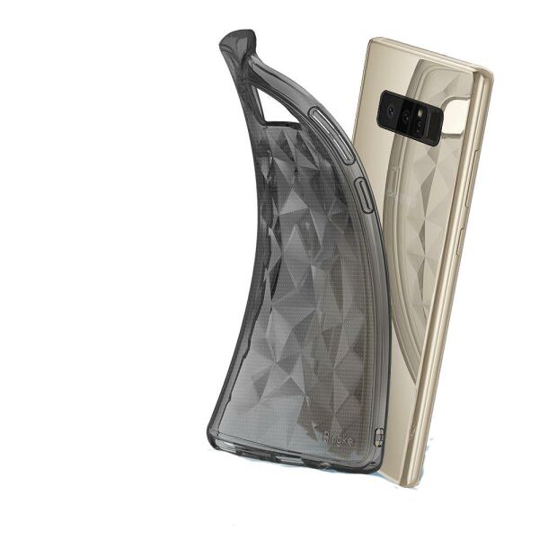 Ringke Fusion Galaxy Note 8 ile Uyumlu KIlıf Crystal Clear