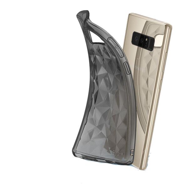 Ringke Fusion Galaxy Note 8 ile Uyumlu KIlıf Crystal Clear