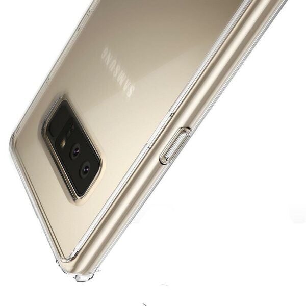 Ringke Fusion Galaxy Note 8 ile Uyumlu KIlıf Crystal Clear