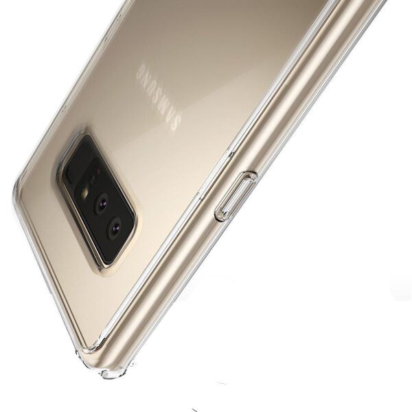Ringke Fusion Galaxy Note 8 ile Uyumlu KIlıf Crystal Clear