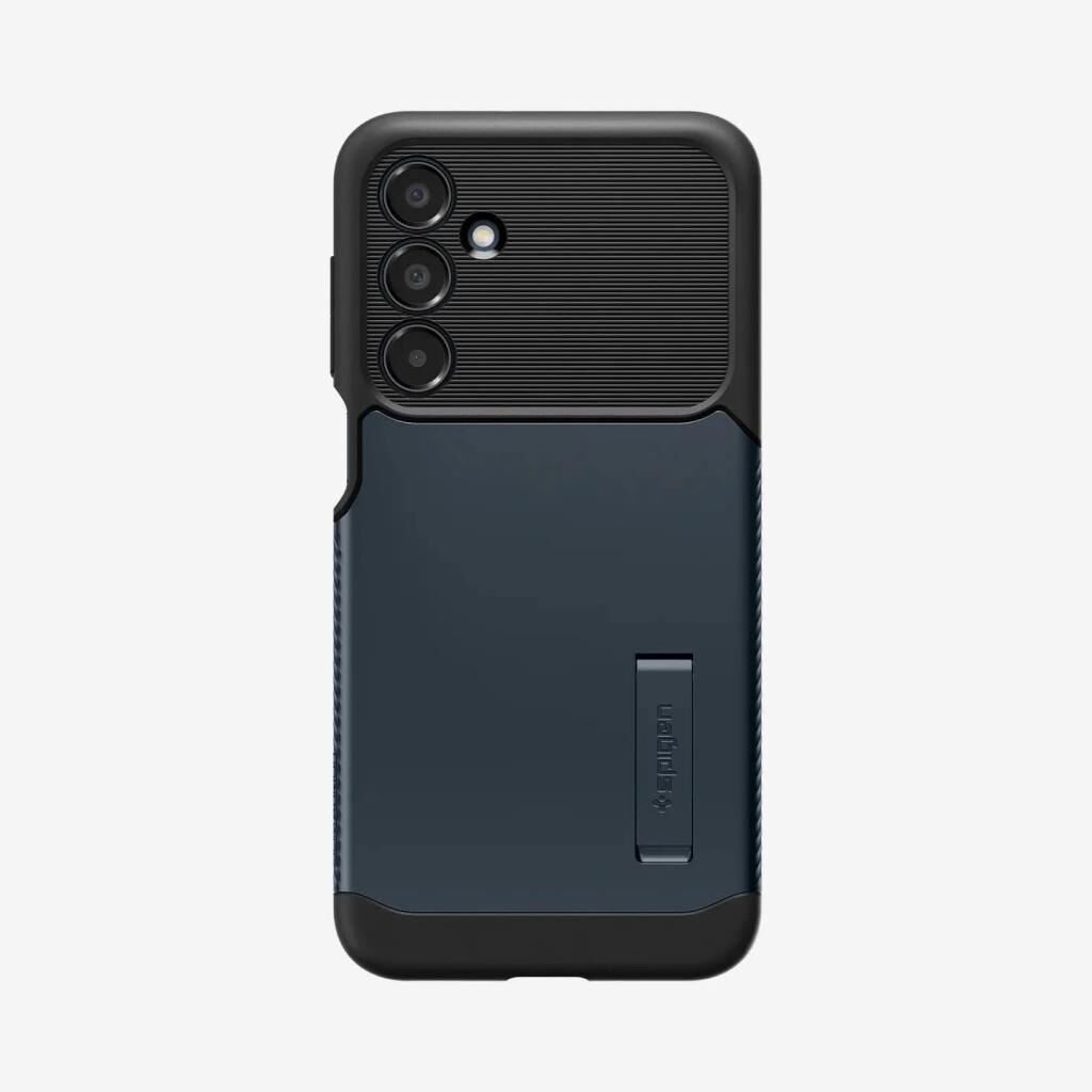 Spigen Galaxy A16 ile Uyumlu Kılıf Slim Armor Metal Slate