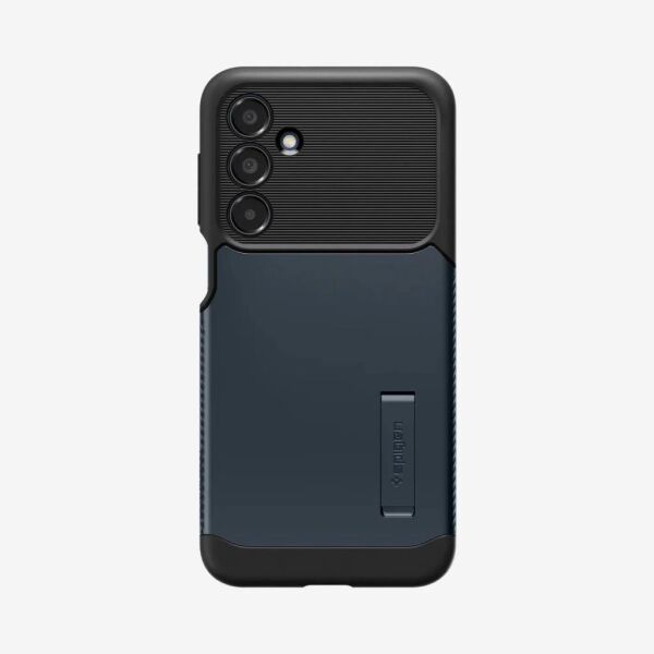 Spigen Galaxy A16 ile Uyumlu Kılıf Slim Armor Metal Slate