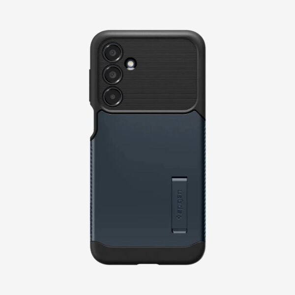 Spigen Galaxy A16 ile Uyumlu Kılıf Slim Armor Metal Slate