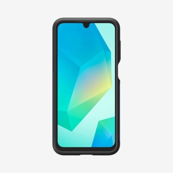 Spigen Galaxy A16 ile Uyumlu Kılıf Slim Armor Metal Slate