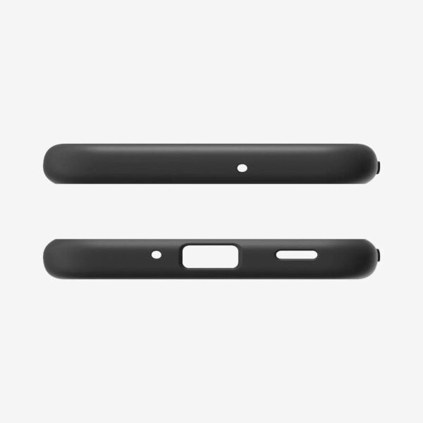 Spigen Galaxy A16 ile Uyumlu Kılıf Slim Armor Metal Slate