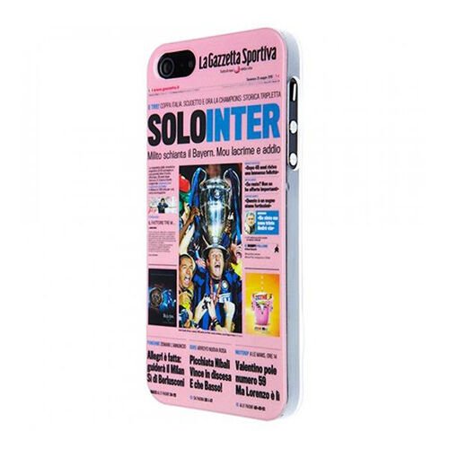 Benjamins iPhone SE/5S/5 ile Uyumlu Gazzetta Inter Champions Model 31