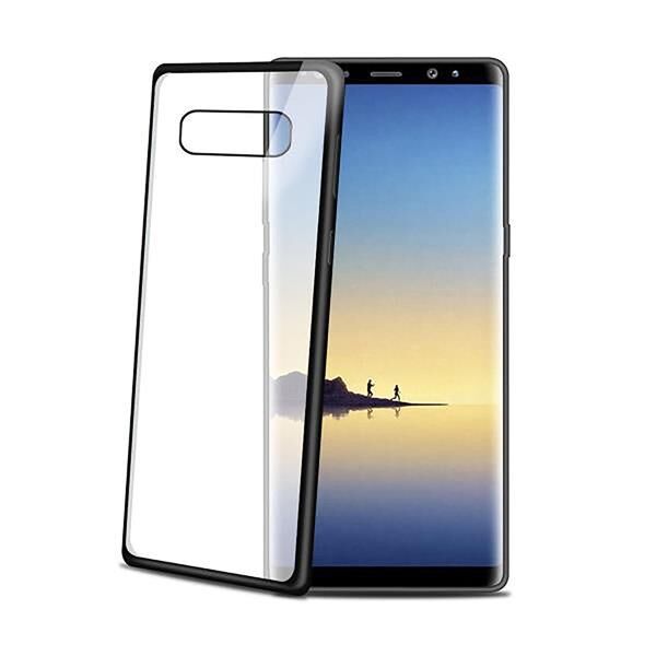 Celly Laser Galaxy Note 8 ile Uyumlu Kılıf Siyah