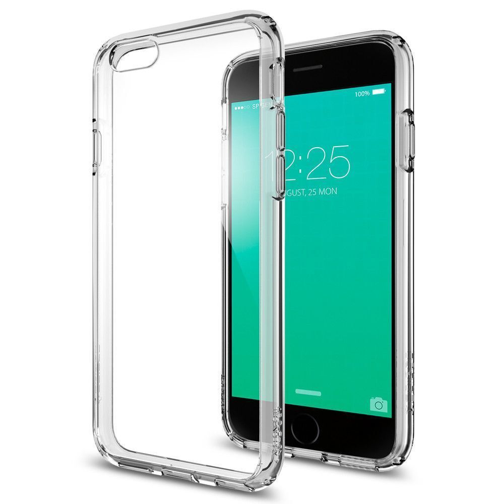 Spigen iPhone 6 Plus/6s Plus ile Uyumlu Kılıf Ultra Hybrid Space Crystal