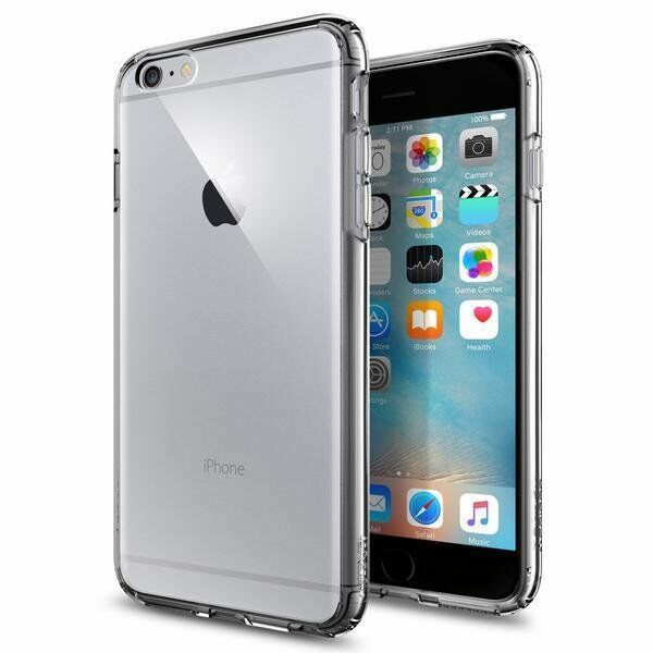 Spigen iPhone 6 Plus/6s Plus ile Uyumlu Kılıf Ultra Hybrid Space Crystal