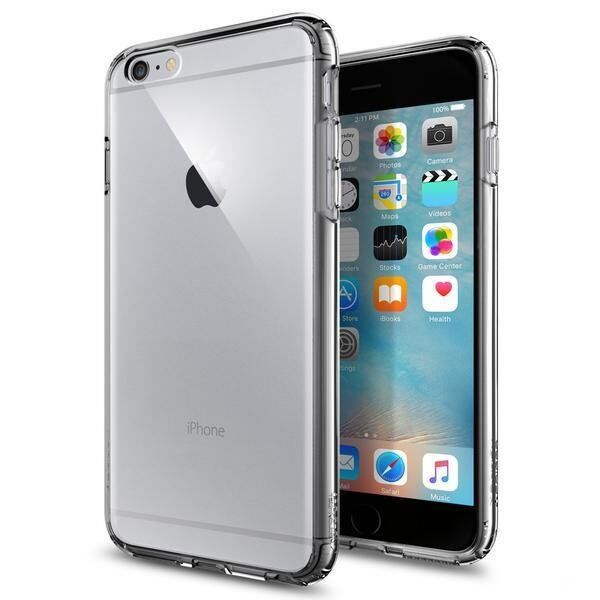 Spigen iPhone 6 Plus/6s Plus ile Uyumlu Kılıf Ultra Hybrid Space Crystal
