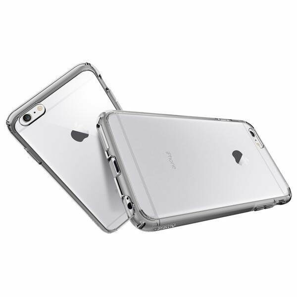 Spigen iPhone 6 Plus/6s Plus ile Uyumlu Kılıf Ultra Hybrid Space Crystal