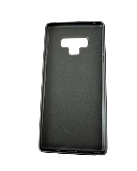 Galaxy Note 9 ile Uyumlu Cappy Silikon Kılıf Siyah