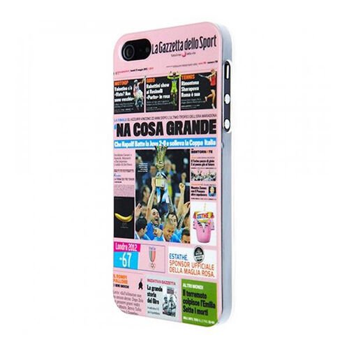Benjamins iPhone SE/5S/5 ile Uyumlu Benjamins Gazzetta Napoli Coppa Italia Model 33
