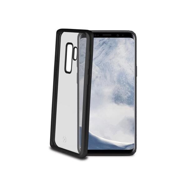 Celly Lasermatt Galaxy S9 Plus ile Uyumlu Siyah Kılıf