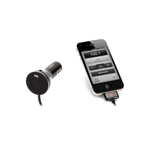 Griffin iTrip DualConnect iPhone ve iPod 30 Pin Aux Kontrol ve Şarj Cihazı GA22050