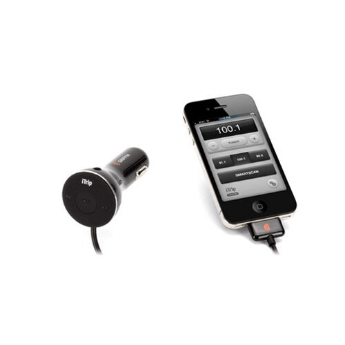 Griffin iTrip DualConnect iPhone ve iPod 30 Pin Aux Kontrol ve Şarj Cihazı GA22050