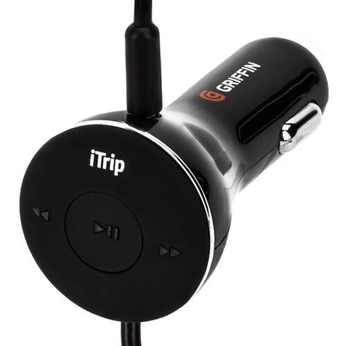 Griffin iTrip DualConnect iPhone ve iPod 30 Pin Aux Kontrol ve Şarj Cihazı GA22050
