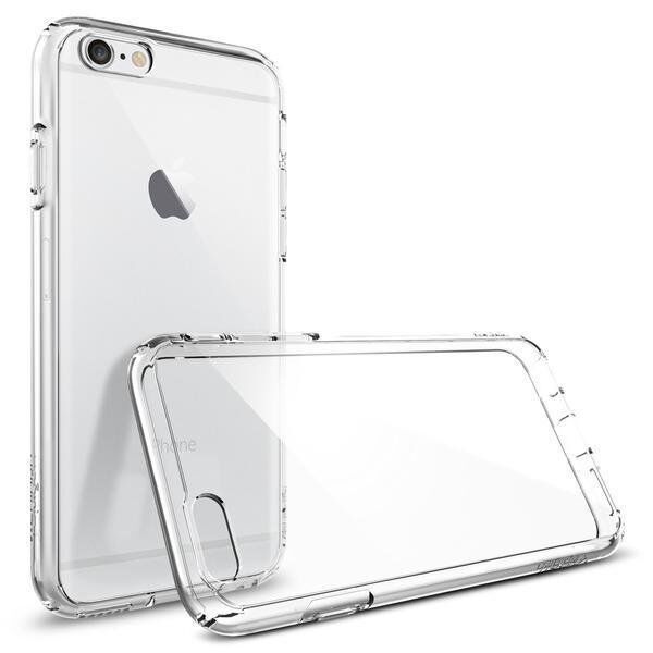 Spigen iPhone 6s/6 ile Uyumlu Kılıf Ultra Hybrid Crystal Clear